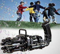 Gatling Bubble Toy Gun