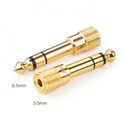 UGREEN 20503 6.5mm Male to 3.5mm Female Converter Adapter