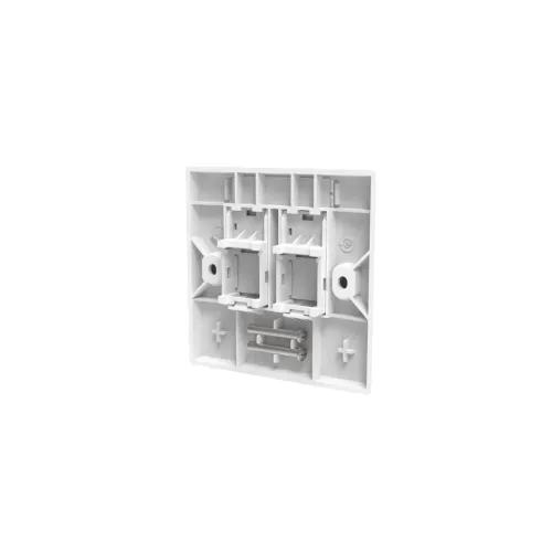 CommScope FPS-BS-2P-W 2-Ports Faceplate Kit