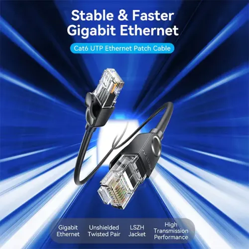 Vention IBNBG LSZH 1.5M Cat6 UTP Patch Cord Cable
