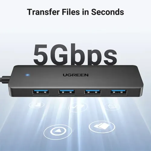 UGREEN CM219 4-Port USB 3.0 Hub #25851