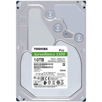 Toshiba S300 Pro 10TB 3.5" Surveillance HDD