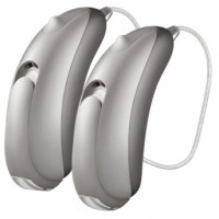 Unitron Vista Basic +M- BTE Hearing Aid