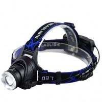 T6 High Power Rechargeable Dual LED Headlight