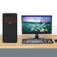 Desktop PC Core i5 4th Gen 8GB RAM Dell 19" LED Monitor