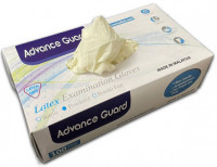 Advance Guard Latex Examination Gloves