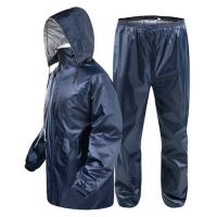 100% Water Proof Rain Coat with Trousers