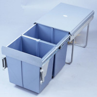 WellMax CLG027A(1) Soft Closing Dustbin