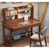 ST32 Mahogany & Malaysian Wooden Stydy Table