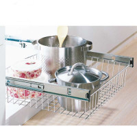 WellMax 4-Sided Stainless Steel Kitchen Drawer