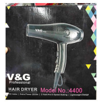 V&G 4400 2000W Professional Hair Dryer