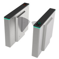 ZKTeco FBL700 Single-Lane Flap Barrier Turnstile