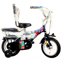 Chinese Double Seater Heavy Baby Balanced Bicycle
