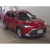 Toyota Corolla Cross 2023 S Red Pearl