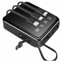 Mini Portable Multi Interfaces 10000mAh Power Bank