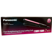Panasonic EH-HV21-K Straight & Curl Straightener