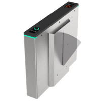 ZKTeco FBL720 Single Lane Flap Barrier Turnstile