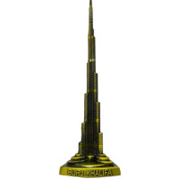 Burj Khalifa Metal Decorative Antique Showpiece