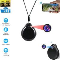 KC11 Full HD Night Vision Wi-Fi Locket Camera