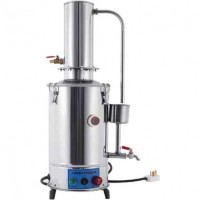 SS Distillation Unit Distilled Water Plant (10 Liter/H)