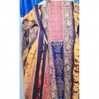 Premium Quality 100% Cotton Three Piece