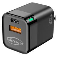 Moxx MC-30 30W USB & PD GaN Power Adapter