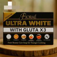 Fiorae Ultra White Soap with Gluta X3