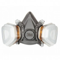 3M 6200 Half Facepiece Reusable Respirator Mask