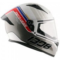 Vega Bolt Full Face Helmet with Anti-Scratch Visor