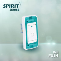 Tangram Spirit Bell Push Switch