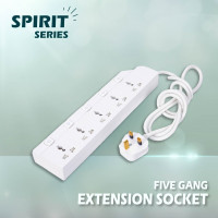 Spirit 5 Point Extension Socket