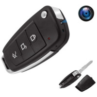 KC02 FHD Night Vision Car Key Spy Camera