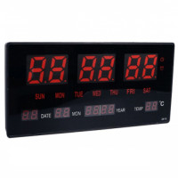 DC10 Full HD Digital Wall Clock Motion WiFi Spy Camera