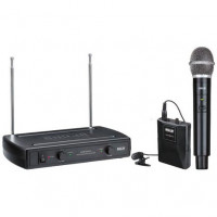 Ahuja AWM-495VHL Collar & Hand Wireless Microphone