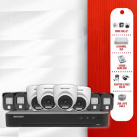 CCTV Package Hikvision 8CH DVR & 2MP 8-Pcs Camera