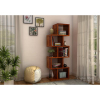 A-005 Corner Bookshelf