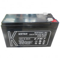 Kstar 12V 8.5mAh Sealed Lead Acid Battery