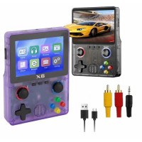 X6 Kids Game Handheld Game Console 32GB