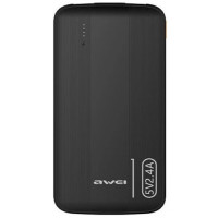 Awei P20K 10000mAh Slim Dual Output Power Bank