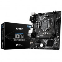 MSI H310M PRO-VDH Plus 9th Gen Micro-ATX Motherboard