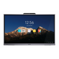 Hikvision DS-D5B86RB/D 86" Touch 4K UHD TV with Webcam