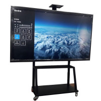 Trolley for Interactive Flat Panel Display