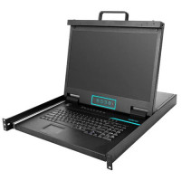 Safenet SN-KC6808S 8-Port Stacking VGA KVM