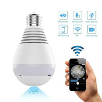 Panoramic UHD Fish i Lance Bulb Camera