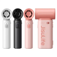 JisuLife Handheld Fan Life9 Fan 5000mAh Battery