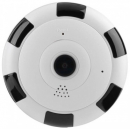 Panoramic VR 360 Degree Fisheye Wi-Fi Camera