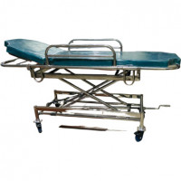 Emergency Height Adjustment Patient Trolley (SS)
