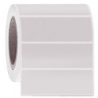100mm x 38mm Adhesive Barcode Label Sticker