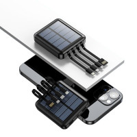 10000mAh Solar Power Bank