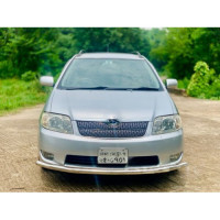 Toyota Fielder X New Shape 2004